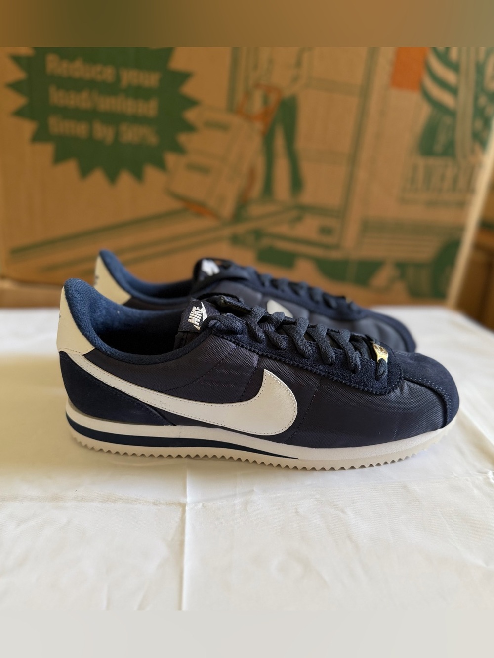 Nike Cortez nylon obsidian new in original box